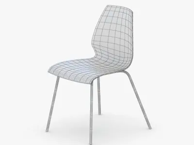 0139 - Modern Chair Free 3D model