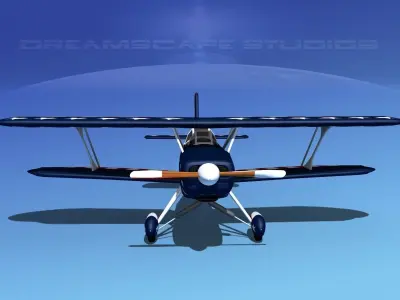 Stolp Starduster Too SA300 V01 3D model
