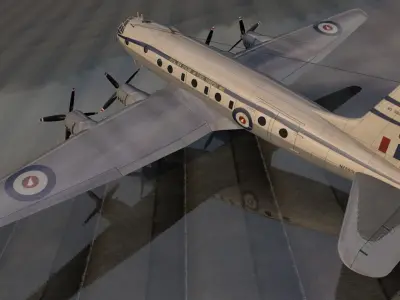 Handley Page HP-67 Hastings C Mk-1 3D model