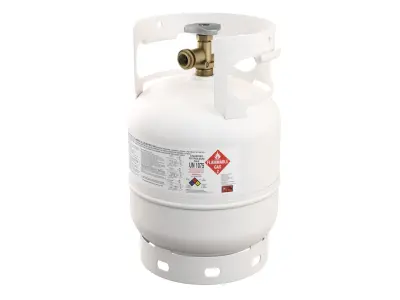 Propane Tank 3D model get