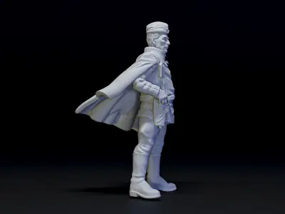 venerable director pose 1 3D print model