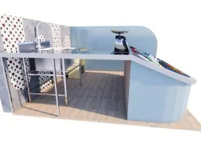 Display Stand 3 3D model