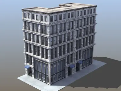 Department Store 3D model