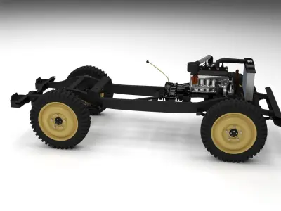 Western Front Pack 3D model