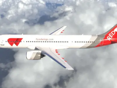 MC-21 300 Airliner PD 14 3D model