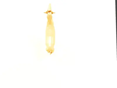 Giraffe Free low-poly 3D model