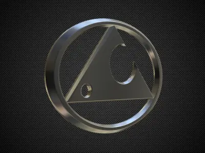 changfeng logo 3D model