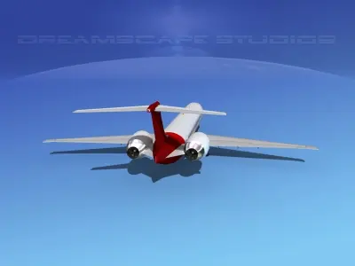 McDonnell Douglas MD-90 Corporate 3 3D model