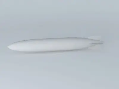 graph zeppelin Free 3D model