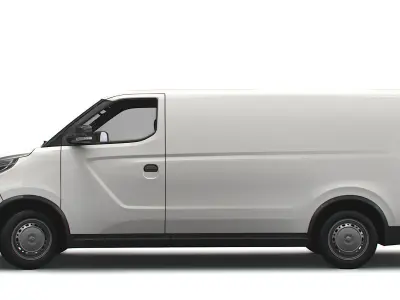 Maxus E Deliver 3 L2 2021 3D model