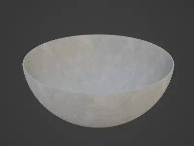 Medieval Bowl 02 3D model
