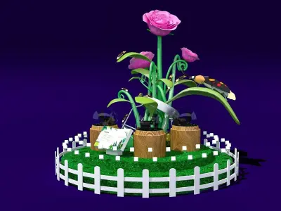 Insects show 3D model