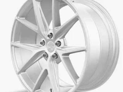 Niche Misano Wheel Matte Anthracite 3D model