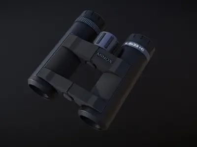 Minox Binoculars Low-poly 3D model