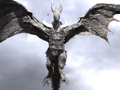 Dark DrakeBane 3D model