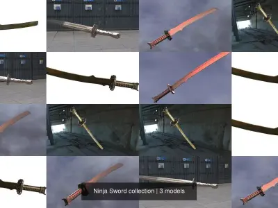 Ninja Sword collection 