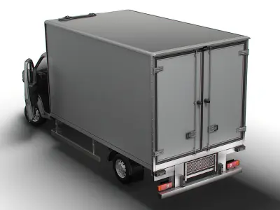 Citroen Jumper Refrigerator HQInterior 4300WB 2023 3D model