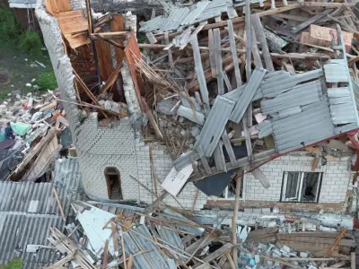 SCANS from Ukraine Buildings set 4 3D model