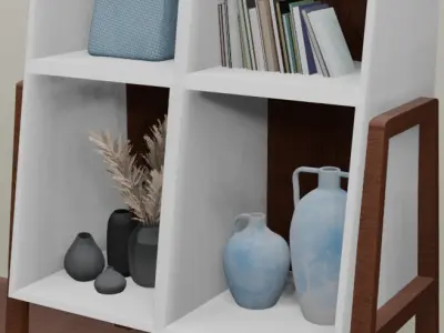  A dip made through 3d 3D model
