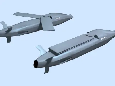Remote Carrier 100 3D model