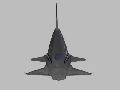 REDAPPLE DRONE  Low-poly 3D model