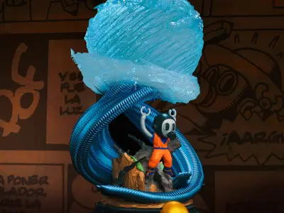 Tori genkidama akira toriyama 3D print model