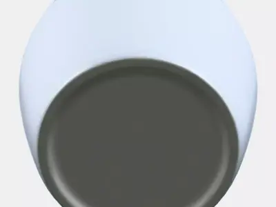 AMBRARONN Raven Low-poly 3D model