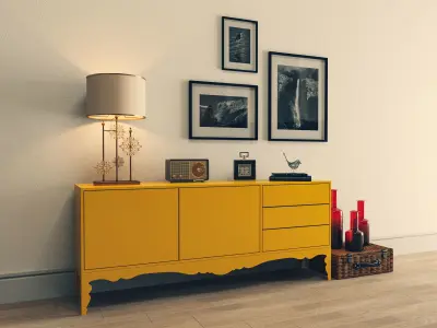 Decor Set 12  3D model