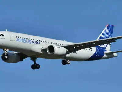 AIRBUS A32 3D model
