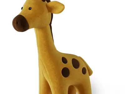 Plush Toys 23 3D model