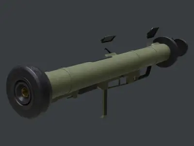 M90 Strsljen Rocket Launcher 3D model