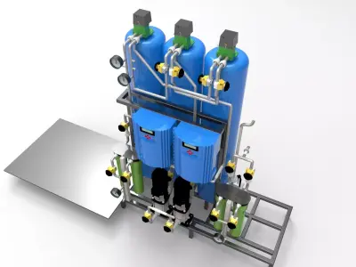 osmosis reverse 3D model