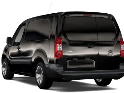 Citroen Berlingo Van L2 2017 3D model