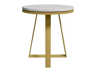 Alvara Side Table Free low-poly 3D model