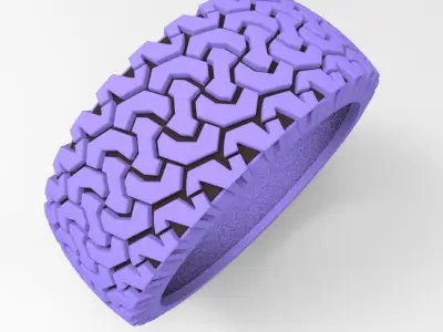 protector ring 3D print model