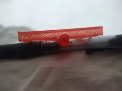 Truck gun mount 3D print model