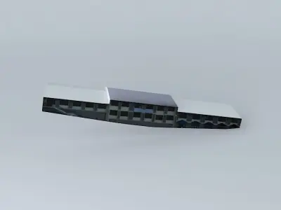 Tenzing-Hillary Airport, Lukla, Nepal Free 3D model