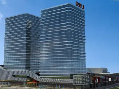 Shopping Mall 3 3D model