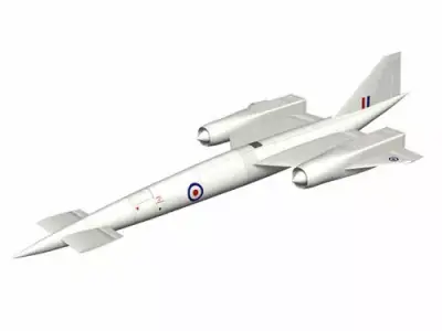 Avro 730 3D model