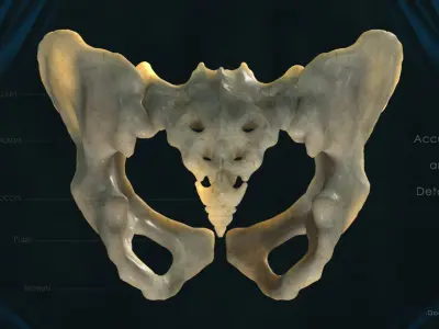 Pelvis 3D model