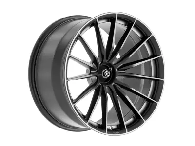 HRE SeriesP1 P103  center lock Low-poly 3D model