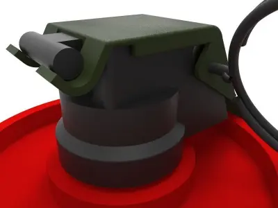 M18 SMOKE GRENADE 3D print model