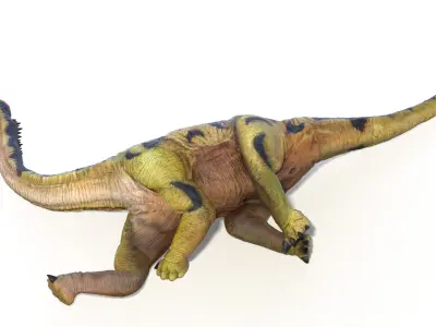 Camarasaurus Animated 3D model