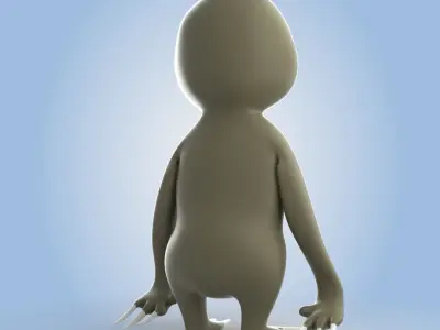 Sloth 3D model