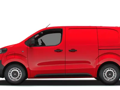 Citroen e Jumpy Van L1 2024 3D model