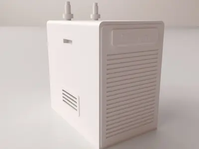 Chiller water 3D model