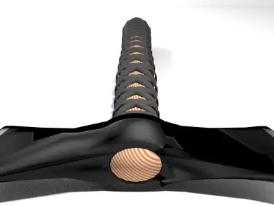 Battle Axe - Tomahawk 3D model