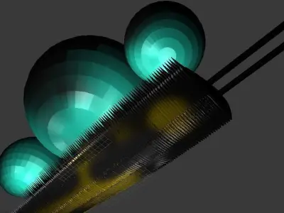 custom aircraft 3D model