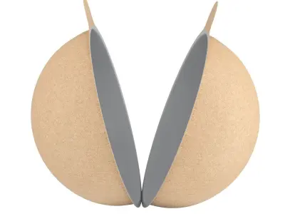 Egg Chocolate 3D model 3D model