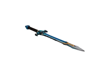 Futuristic Energy Sword 3D Model 3D model purchase